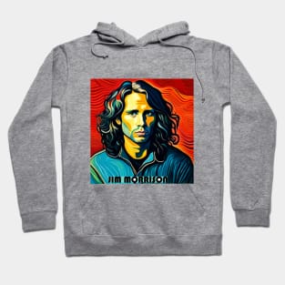 Jim Morrison art Hoodie